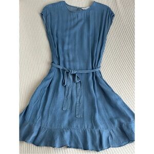 POPSUGAR Chambray Dress